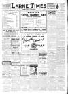 Larne Times Saturday 16 July 1927 Page 1