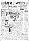 Larne Times Saturday 30 July 1927 Page 1