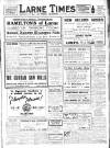 Larne Times Saturday 10 September 1927 Page 1