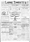 Larne Times Saturday 15 October 1927 Page 1