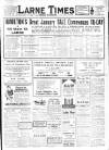 Larne Times Saturday 31 December 1927 Page 1