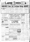 Larne Times Saturday 07 January 1928 Page 1