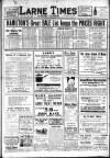Larne Times Saturday 21 January 1928 Page 1