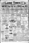 Larne Times Saturday 28 January 1928 Page 1