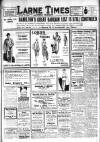 Larne Times Saturday 17 March 1928 Page 1