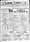 Larne Times Saturday 06 October 1928 Page 1