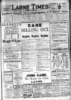 Larne Times Saturday 13 October 1928 Page 1