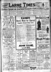 Larne Times Saturday 20 October 1928 Page 1