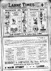 Larne Times Saturday 22 December 1928 Page 1