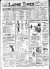 Larne Times Saturday 13 April 1929 Page 1