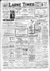 Larne Times Saturday 18 May 1929 Page 1
