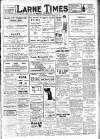 Larne Times Saturday 25 May 1929 Page 1