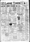 Larne Times Saturday 28 September 1929 Page 1