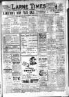 Larne Times Saturday 28 December 1929 Page 1