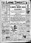 Larne Times Saturday 11 January 1930 Page 1