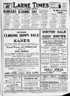 Larne Times Saturday 18 January 1930 Page 1