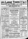 Larne Times Saturday 01 February 1930 Page 1