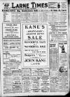 Larne Times Saturday 15 February 1930 Page 1