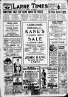 Larne Times Saturday 22 February 1930 Page 1