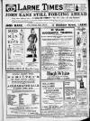 Larne Times Saturday 15 March 1930 Page 1