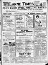 Larne Times Saturday 22 March 1930 Page 1