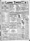 Larne Times Saturday 29 March 1930 Page 1