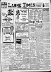 Larne Times Saturday 30 August 1930 Page 1