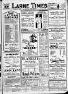 Larne Times Saturday 11 October 1930 Page 1