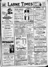 Larne Times Saturday 18 October 1930 Page 1