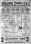 Larne Times Saturday 03 January 1931 Page 1