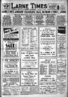 Larne Times Saturday 10 January 1931 Page 1