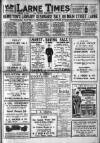 Larne Times Saturday 17 January 1931 Page 1