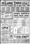 Larne Times Saturday 07 February 1931 Page 1