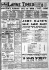 Larne Times Saturday 14 February 1931 Page 1