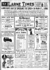 Larne Times Saturday 28 March 1931 Page 1