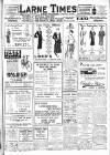 Larne Times Saturday 18 April 1931 Page 1