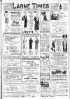 Larne Times Saturday 25 April 1931 Page 1