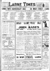 Larne Times Saturday 09 May 1931 Page 1