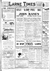 Larne Times Saturday 16 May 1931 Page 1