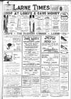 Larne Times Saturday 30 May 1931 Page 1