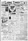 Larne Times Saturday 15 August 1931 Page 1