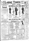 Larne Times Saturday 10 October 1931 Page 1