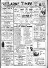 Larne Times Saturday 14 November 1931 Page 1