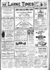 Larne Times Saturday 21 November 1931 Page 1