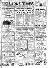 Larne Times Saturday 09 January 1932 Page 1