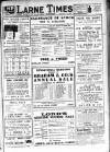 Larne Times Saturday 14 January 1933 Page 1