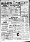 Larne Times Saturday 21 January 1933 Page 1
