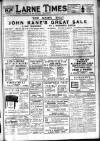 Larne Times Saturday 11 February 1933 Page 1