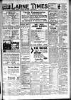 Larne Times Saturday 25 February 1933 Page 1