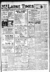 Larne Times Saturday 04 March 1933 Page 1